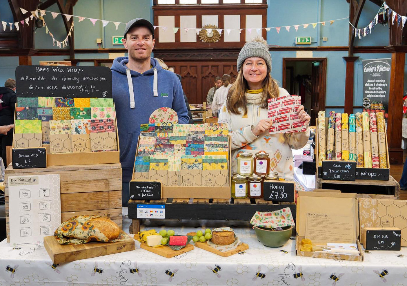 Ben & Lindsay - BeeNatural Wraps