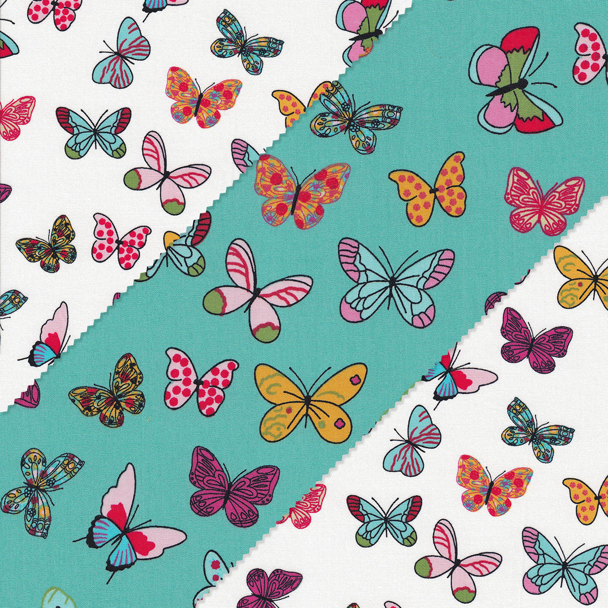 Butterflies - Mixed - Variety Pack (S/M/L)