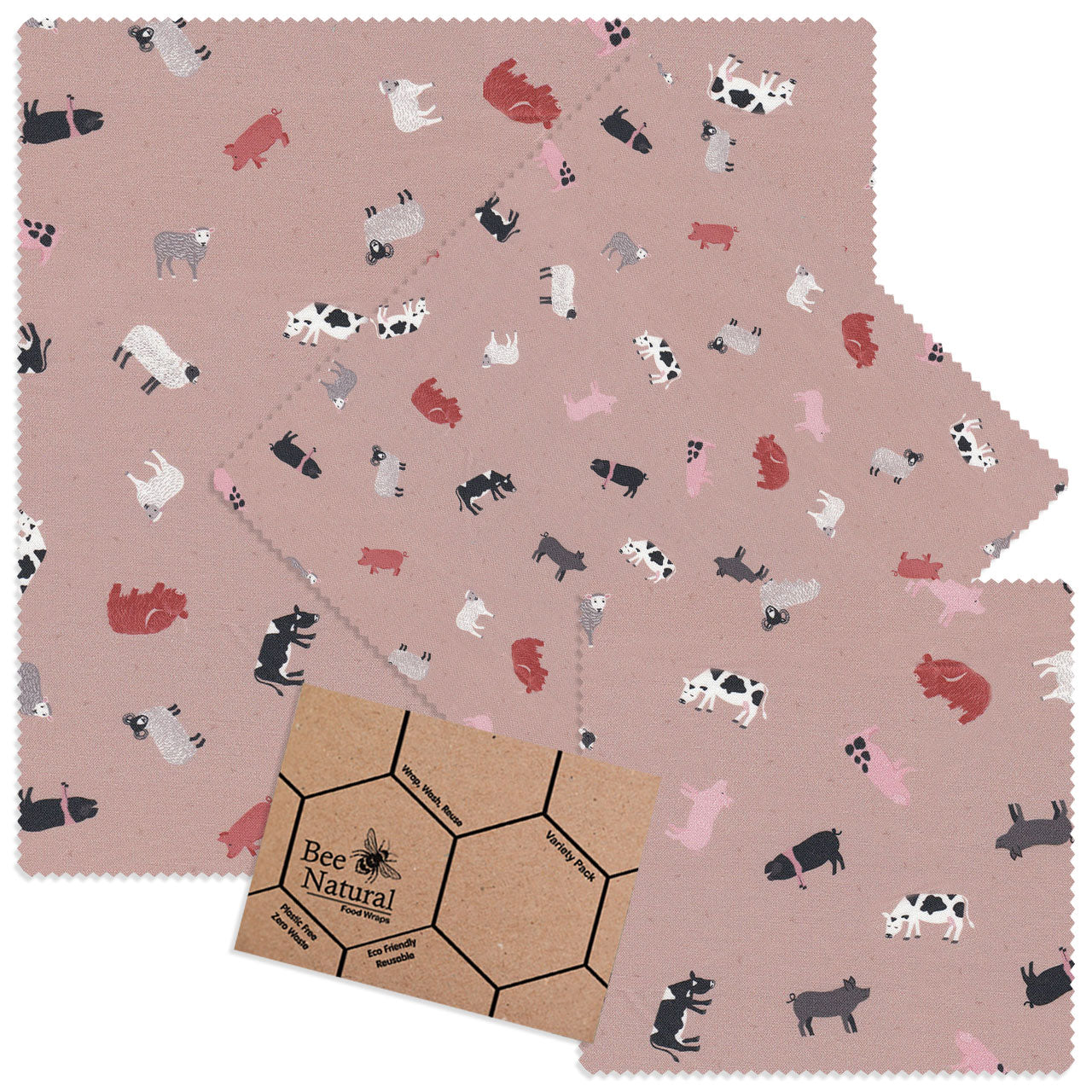 Farm - Peach - Variety Pack (S/M/L)