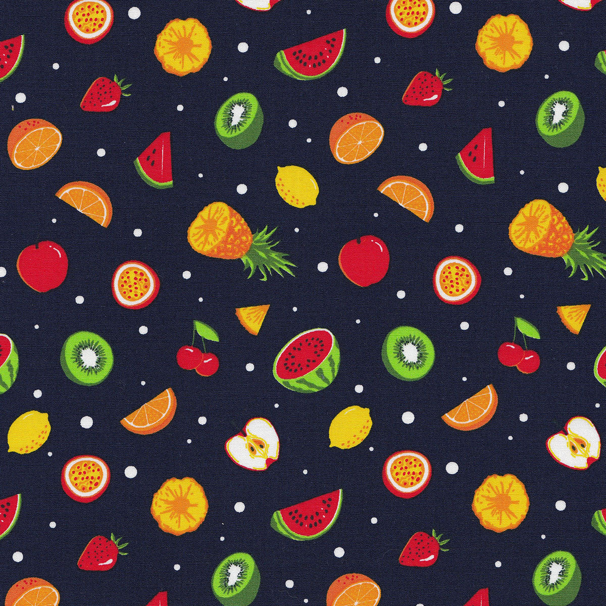 Fruit - Dark Blue - Variety Pack (S/M/L)