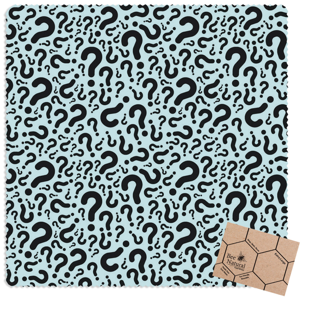 Mystery Pattern - Extra Large Wrap (50cm)