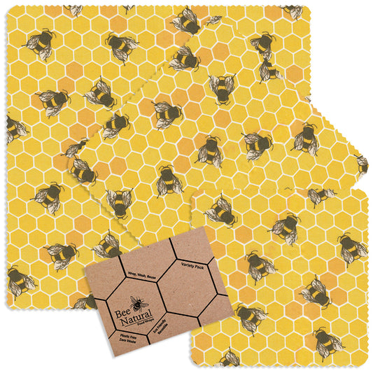 Bee Honeycomb - Variety Pack (S/M/L)