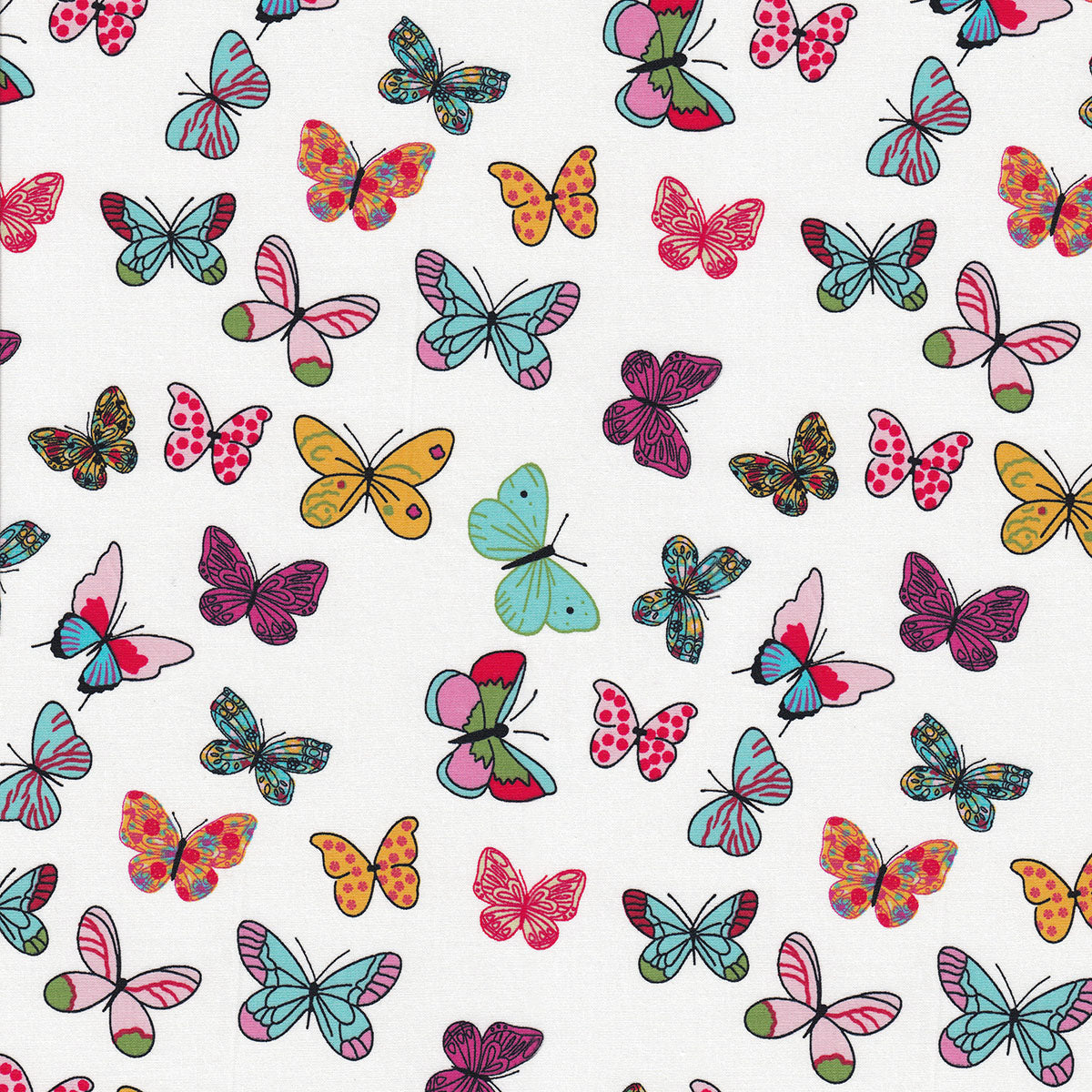 Butterflies - On a Roll (35cm x 110cm)