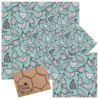 Chickens - Blue - Variety Pack (S/M/L)