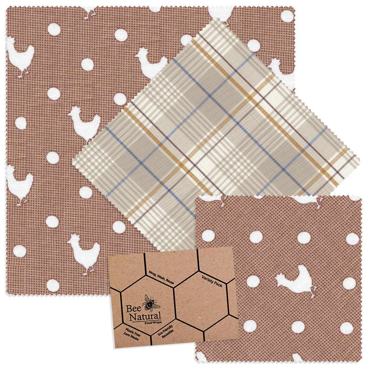 Country Cottage 2 - Variety Pack (S/M/L)