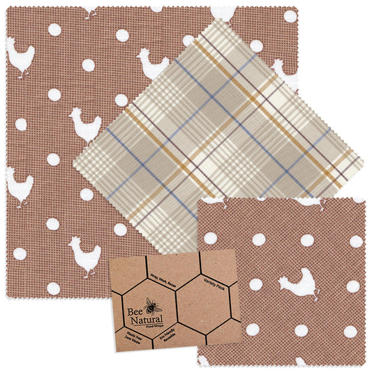 Country Cottage 2 - Variety Pack (S/M/L)