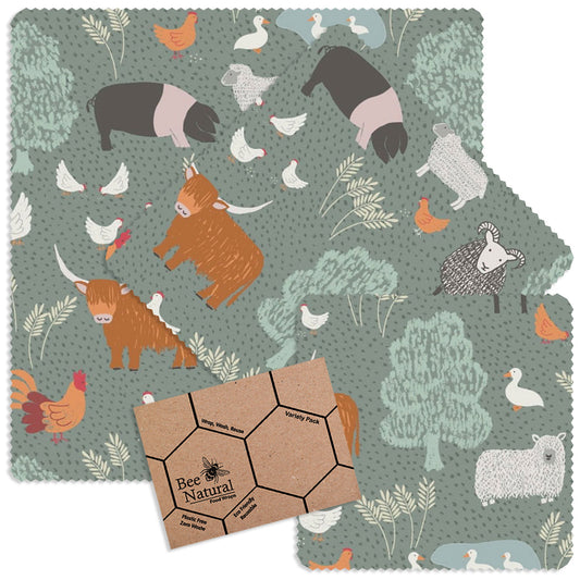 Farm - Green - Variety Pack (S/M/L)