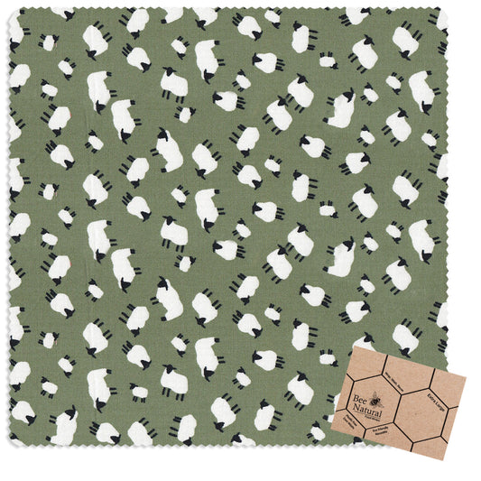 Sheep - Extra Large Wrap (50cm)