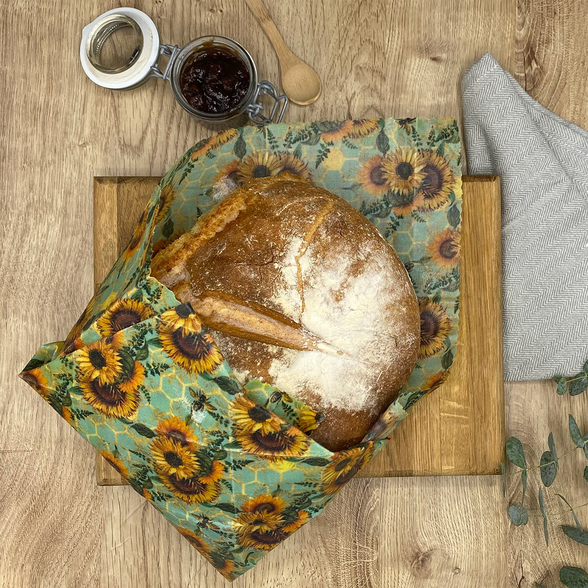 Bee Honeycomb - Extra Large Wrap (50cm)